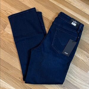 NEW Hudson LA Midrise Straight Jeans, Premium Stretch, sz 10, 29” inseam